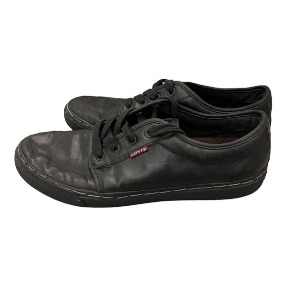 Levi's Black Men's Sneakers - Picture 3 of 6
